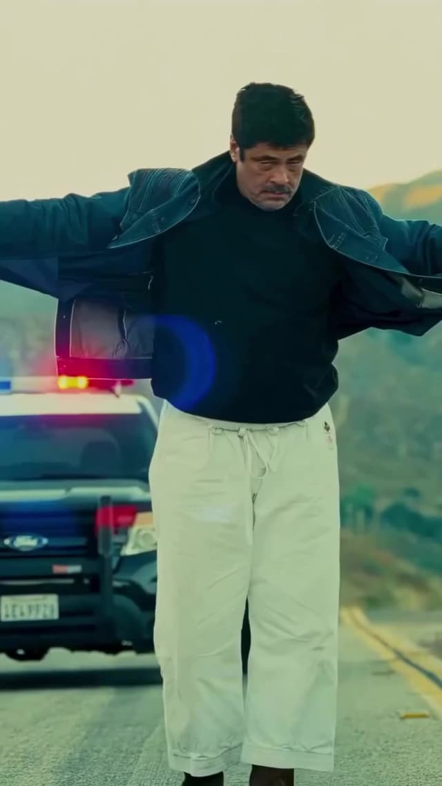La intensa escena donde Bob reúne a sus antiguos compañeros refleja la mezcla perfecta de acción y humor negro dirigida por Paul Thomas Anderson, capturando la energía caótica que define toda la película.