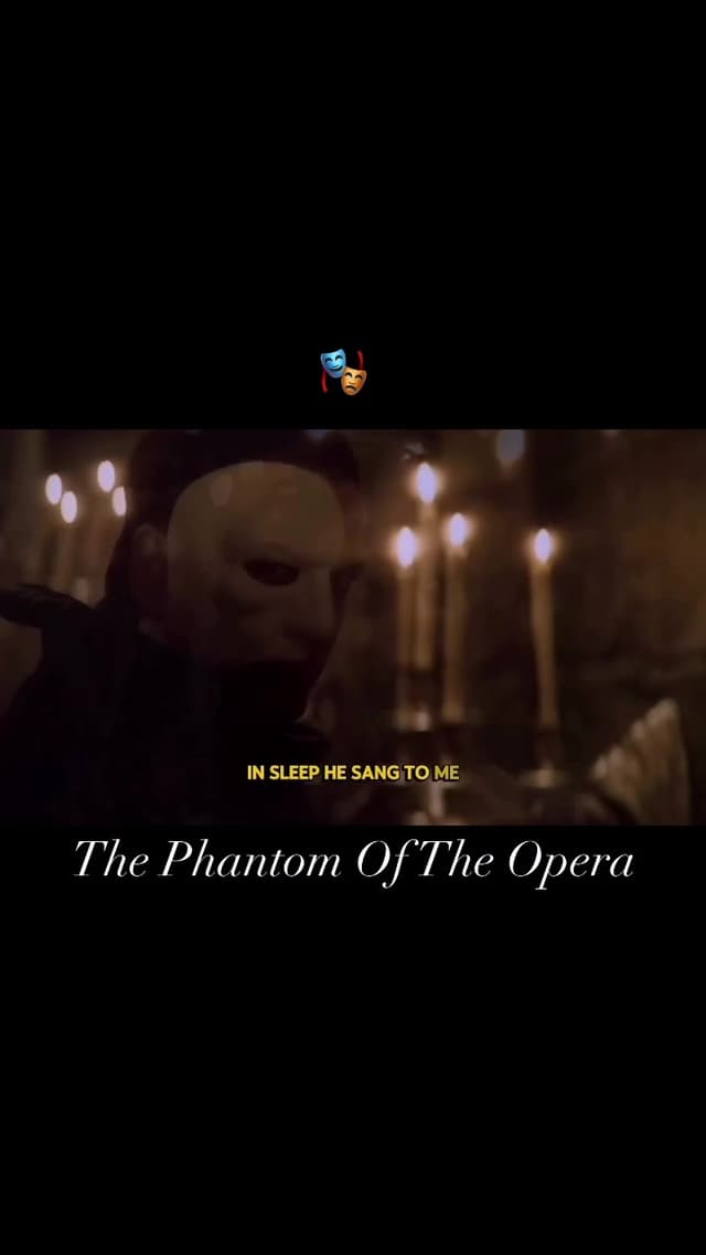En ‘The Phantom of the Opera’, la canción ‘The Music of the Night’ crea una atmósfera única al destacar el vínculo entre el Fantasma y Christine. Andrew Lloyd Webber compuso una de las bandas sonoras más inolvidables