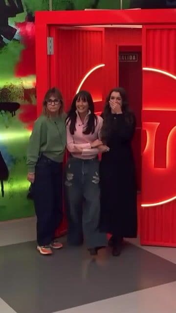 Aitana y Amaia en OT🥹