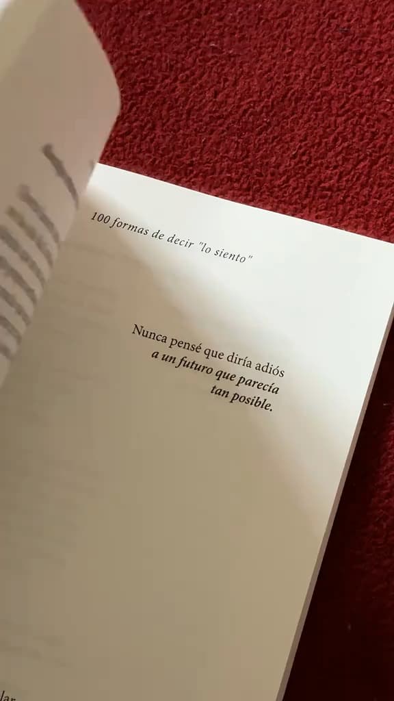 Antes que sea tarde