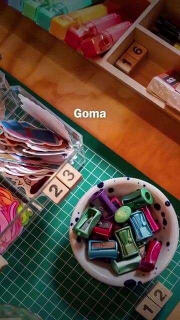 Papelería GOMA CDMX: útiles escolares bonitos en la ciudad