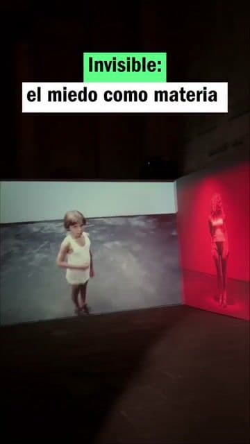 El miedo, la maternidad y la energia interior se hacen arte con 30 piezas de videoarte que te haran ver lo que no es evidente | ig @timeoutmexico