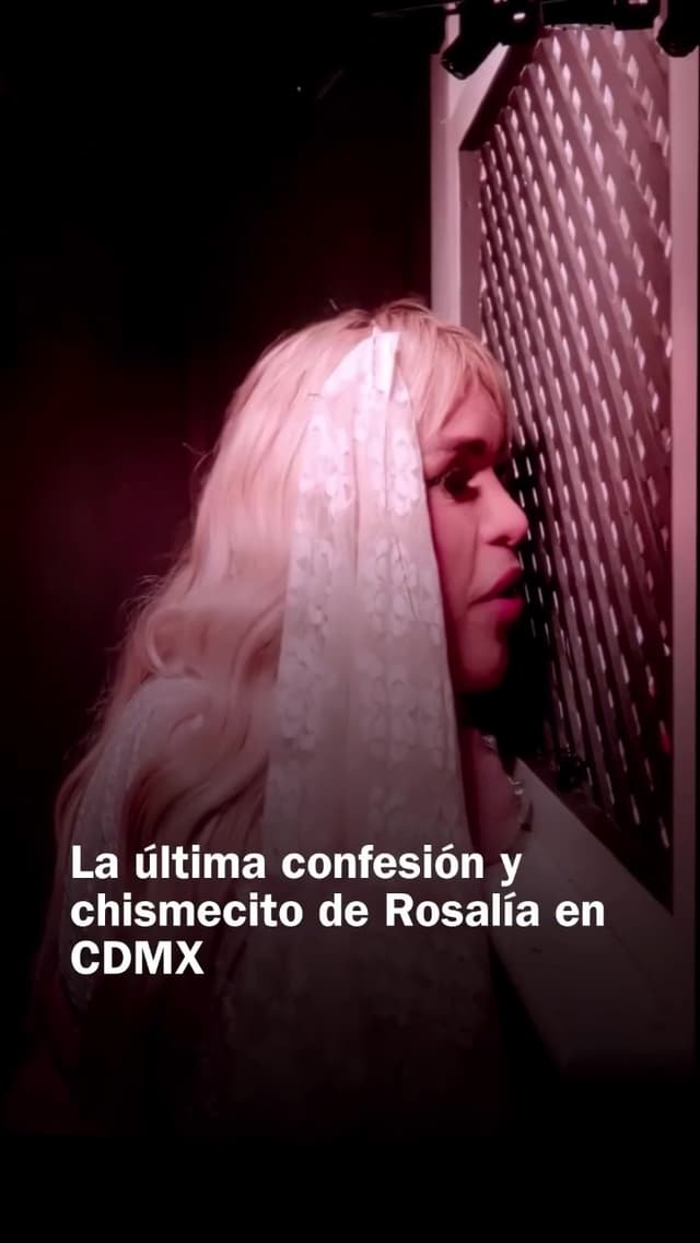 LUX Tour de Rosalía en México con Wendy Guevara