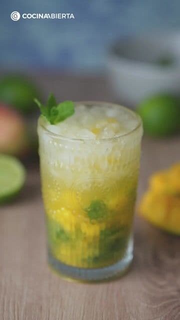 🥭 Mojito de mango: la bebida que necesitas