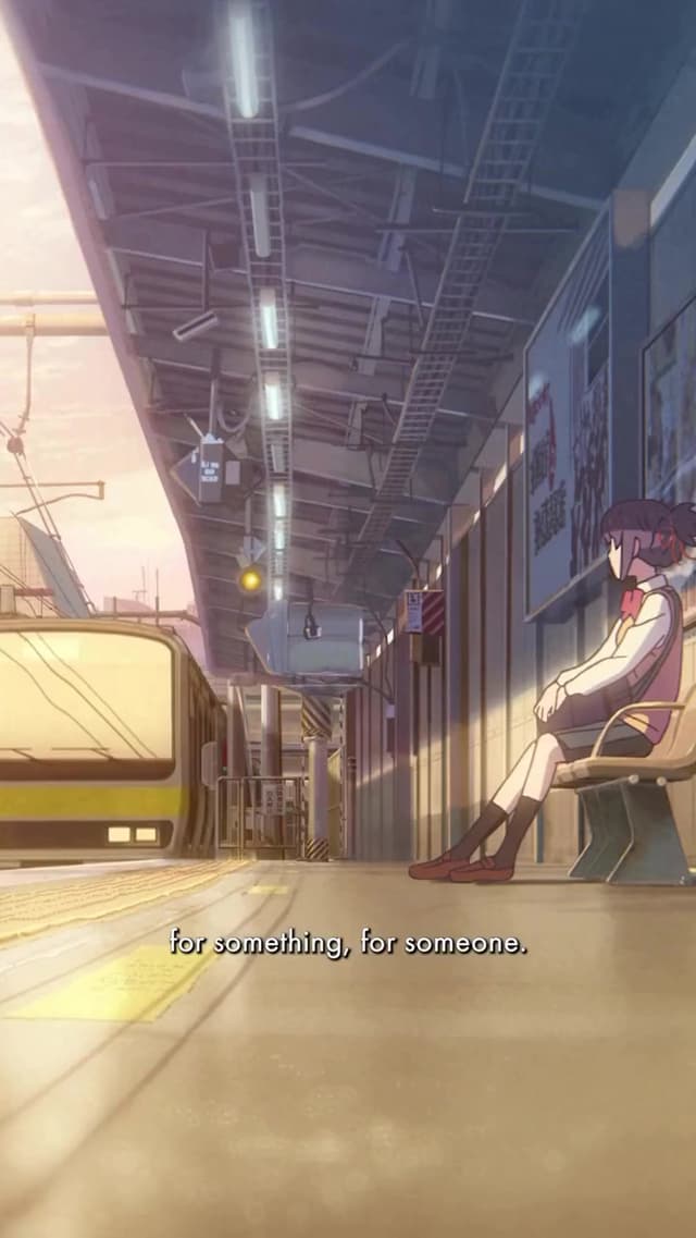 En la película anime 'Your Name', Makoto Shinkai modificó la animación y ritmo de escenas clave para adaptar la música de RADWIMPS, creando un vínculo inusual entre score y narrativa en el cine japonés.