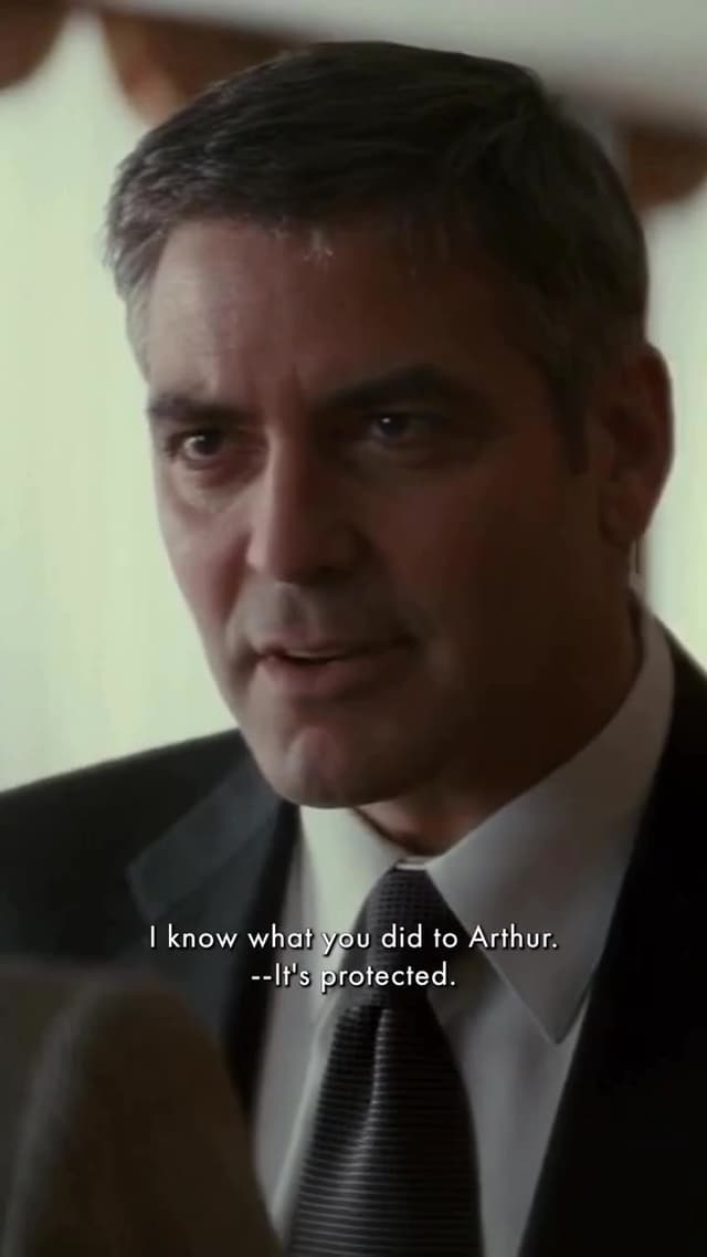 Tony Gilroy ofreció el papel principal de 'Michael Clayton' a Denzel Washington, quien lo rechazó antes de que George Clooney lograra una de las actuaciones más reconocidas en thrillers legales de 2007.