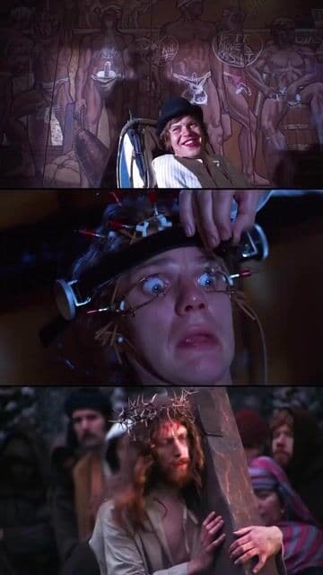 La obra maestra perturbadora de Kubrick sobre la violencia, la libertad y el control social. Malcolm McDowell como Alex DeLarge es un icono del cine provocador y visionario
