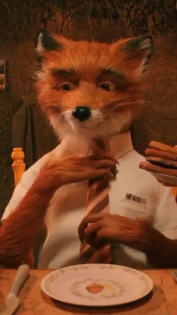 Wes Anderson adapta a Roald Dahl en esta deliciosa aventura animada en stop-motion. Un zorro encantador que no puede resistirse a robar gallinas. Ingeniosa, visual y llena de personalidad