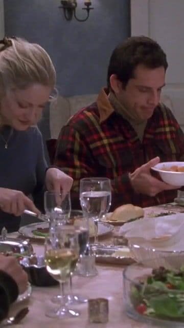 Ben Stiller como un novio que intenta impresionar al intimidante padre de su novia, interpretado por Robert De Niro. Comedia de situaciones incómodas que se ha convertido en un clásico