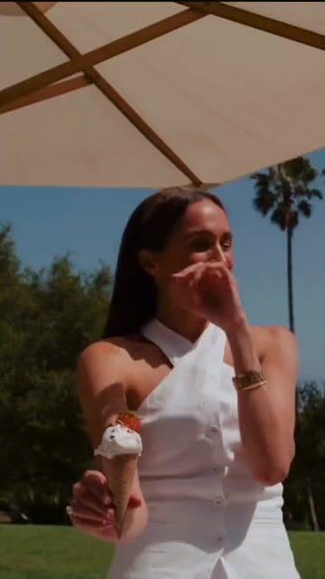 🤍 Meghan Markle, elegancia en blanco