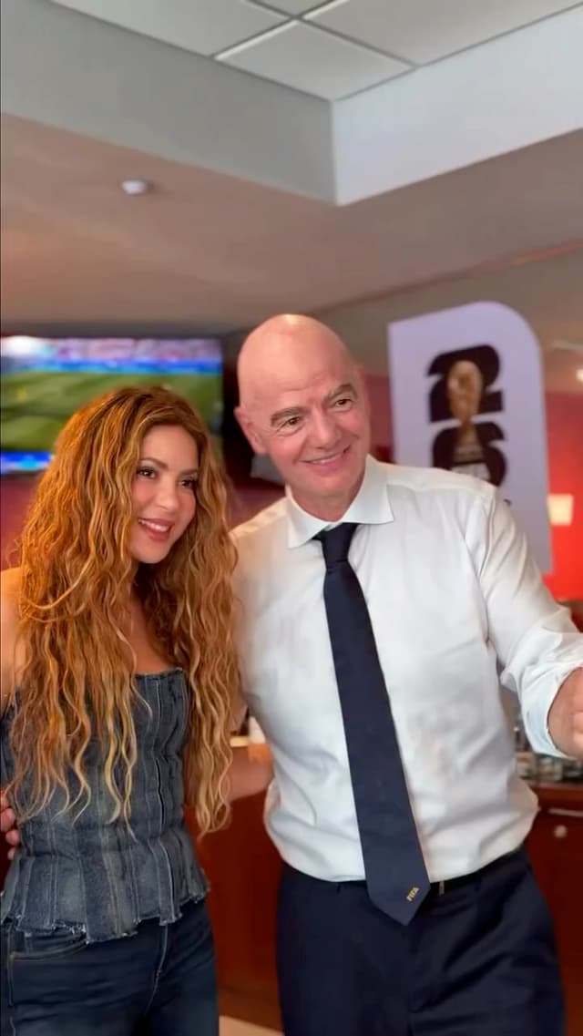Shakira y el fútbol, una conexión histórica ⚽✨