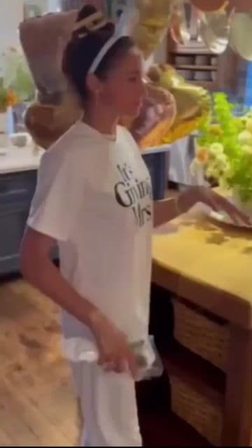 ☁️ Meghan Markle, también chic en pijama