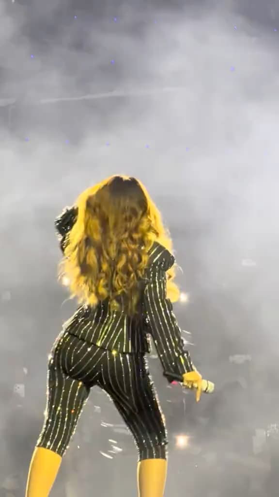Beyoncé apareció... y el estadio explotó ✨🐝