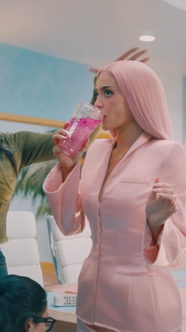 Rosa Kylie, café con estilo 💗☕