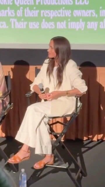 🤍 Meghan Markle conquista el blanco total