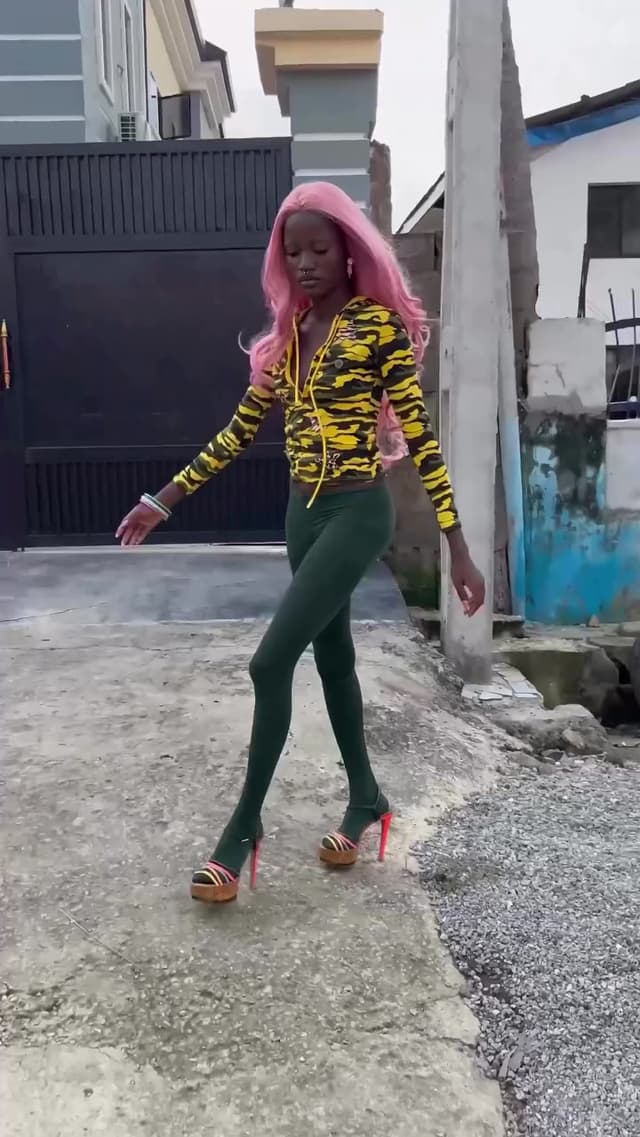 Fashion videos en Lagos: ideas creativas de Rachel Ojuromi