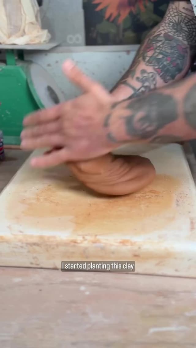 Cerámica con wild clay: técnicas y resultados únicos