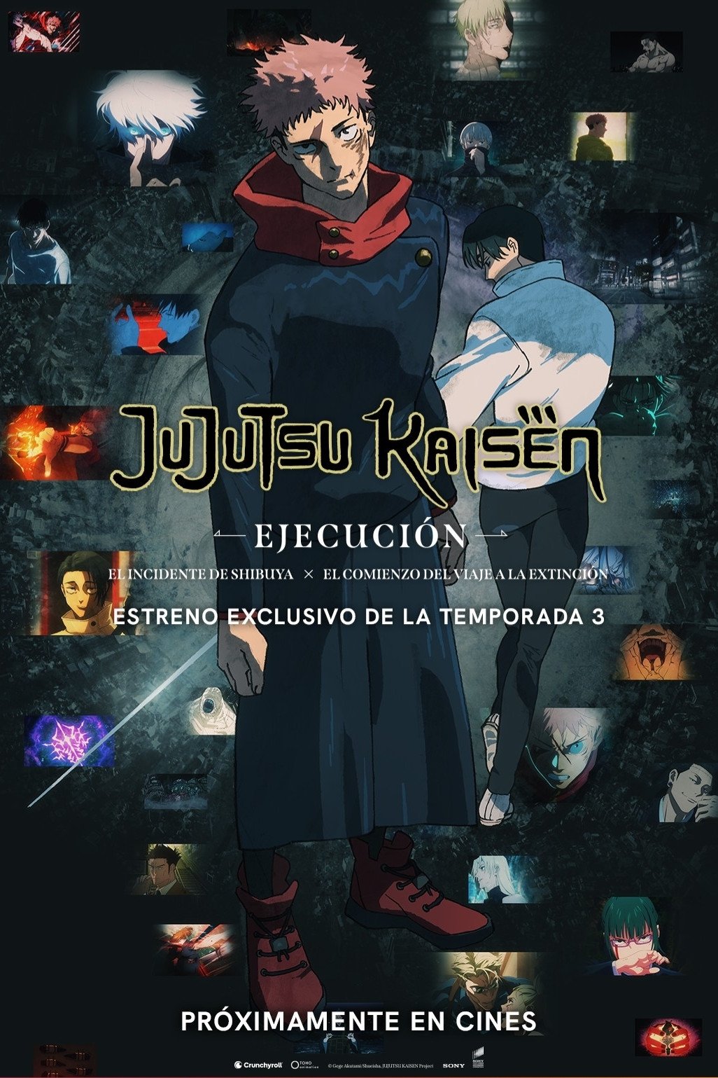 Película JUJUTSU KAISEN: Ejecución