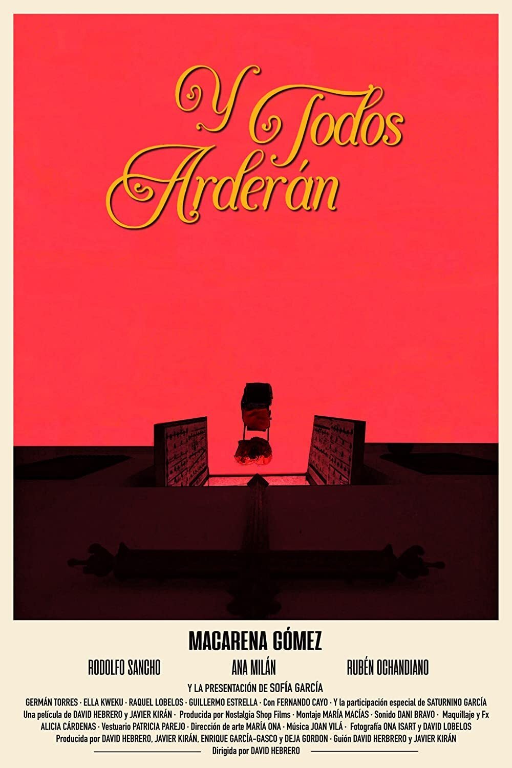 Película Y todos arderán