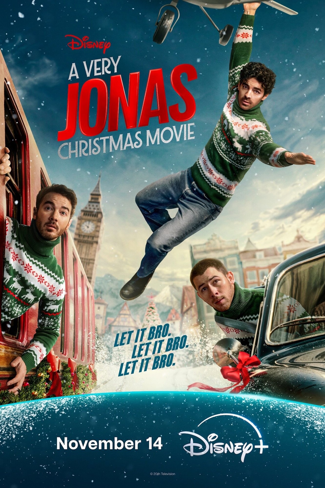 Movie A Very Jonas Christmas Movie