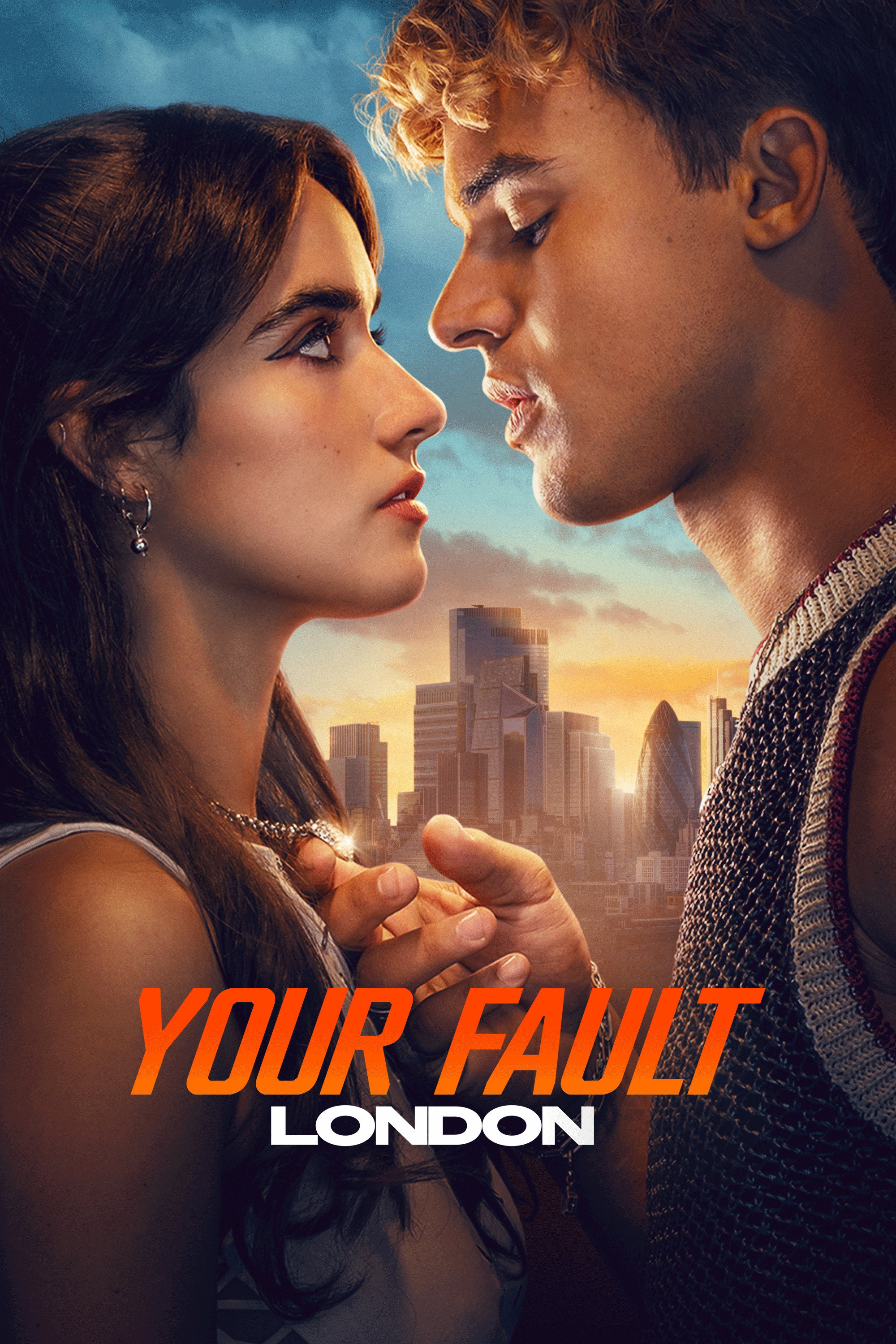 Película Culpa tuya: Londres
