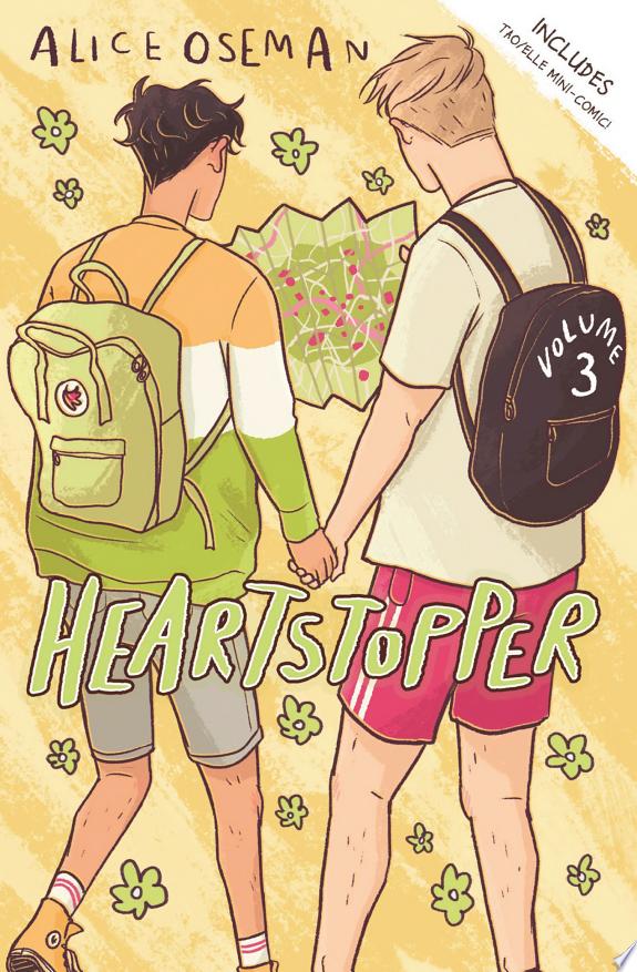 Book Heartstopper Volume 3