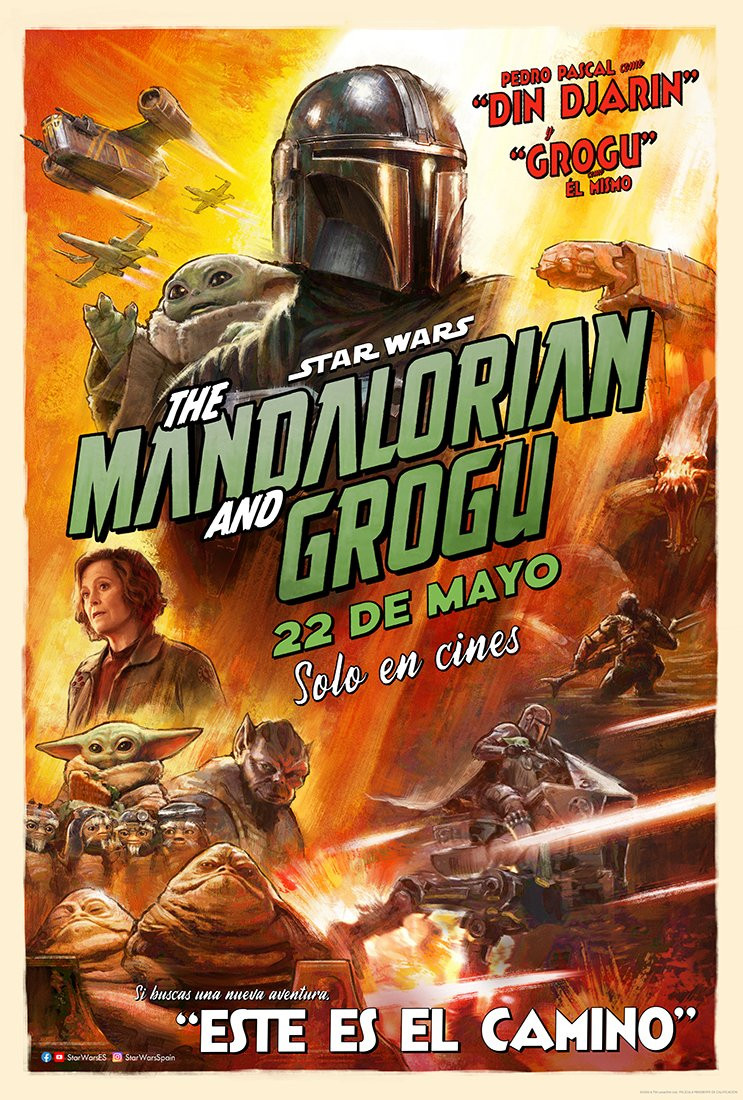 Película Star Wars: The Mandalorian and Grogu