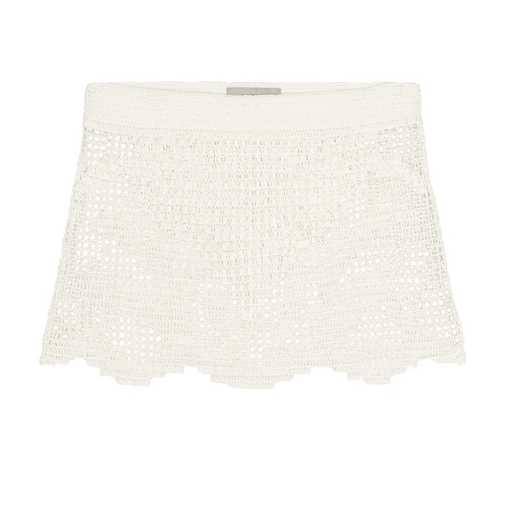 Falda crochet