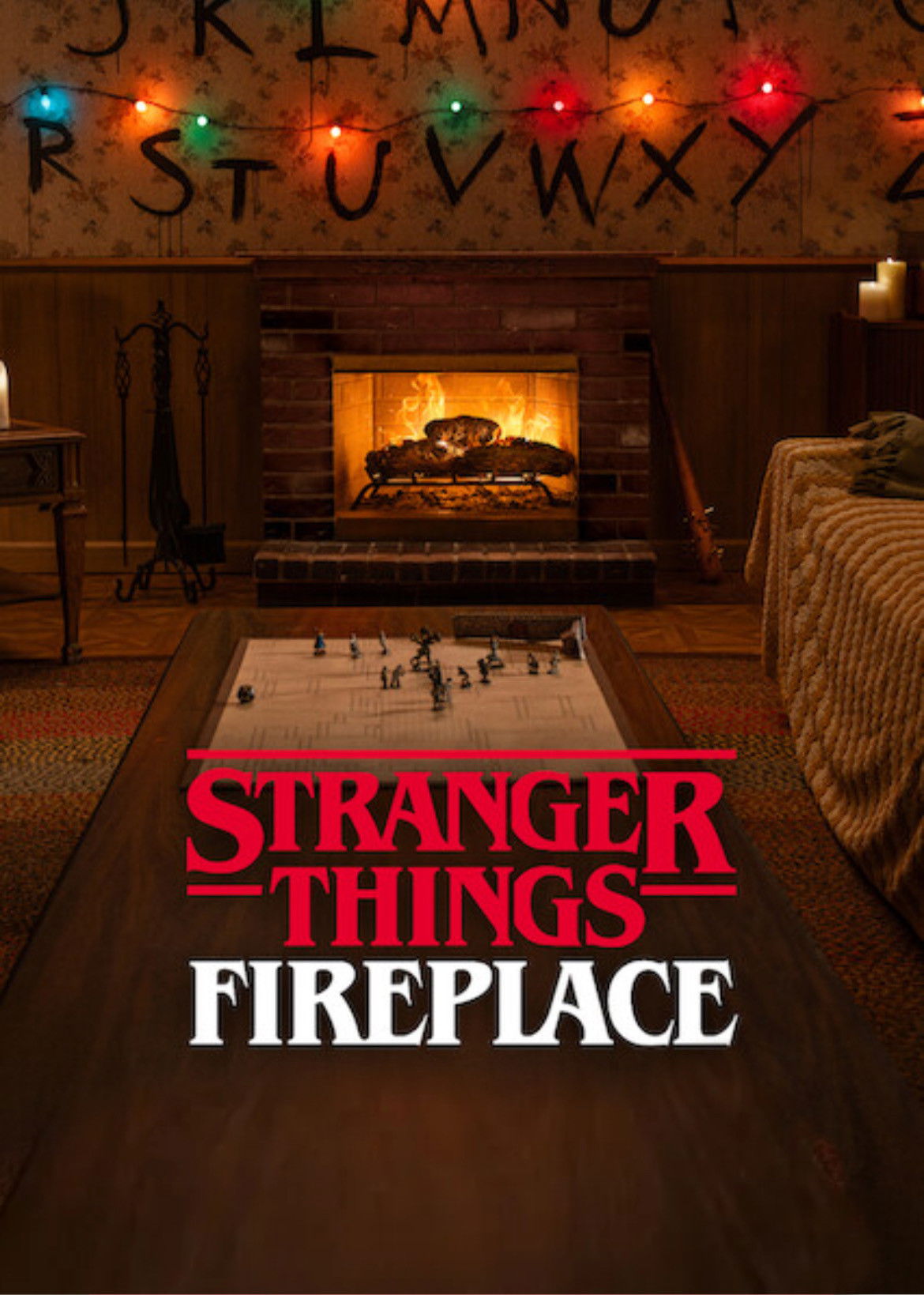 Movie Stranger Things: Fireplace