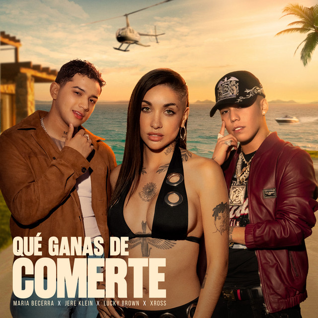 Music QUÉ GANAS DE COMERTE