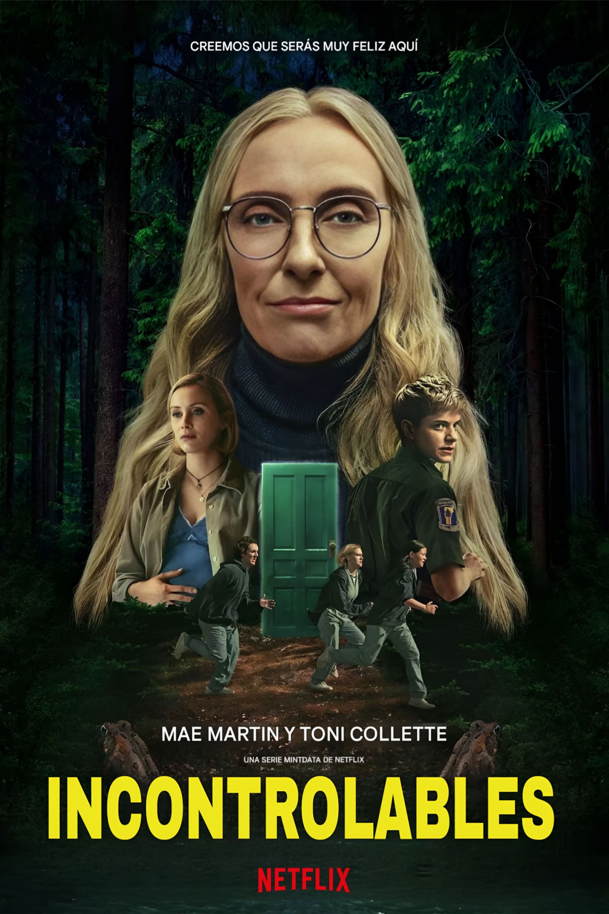 Serie Incontrolables