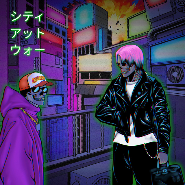 Canción the city is at war - bear remix