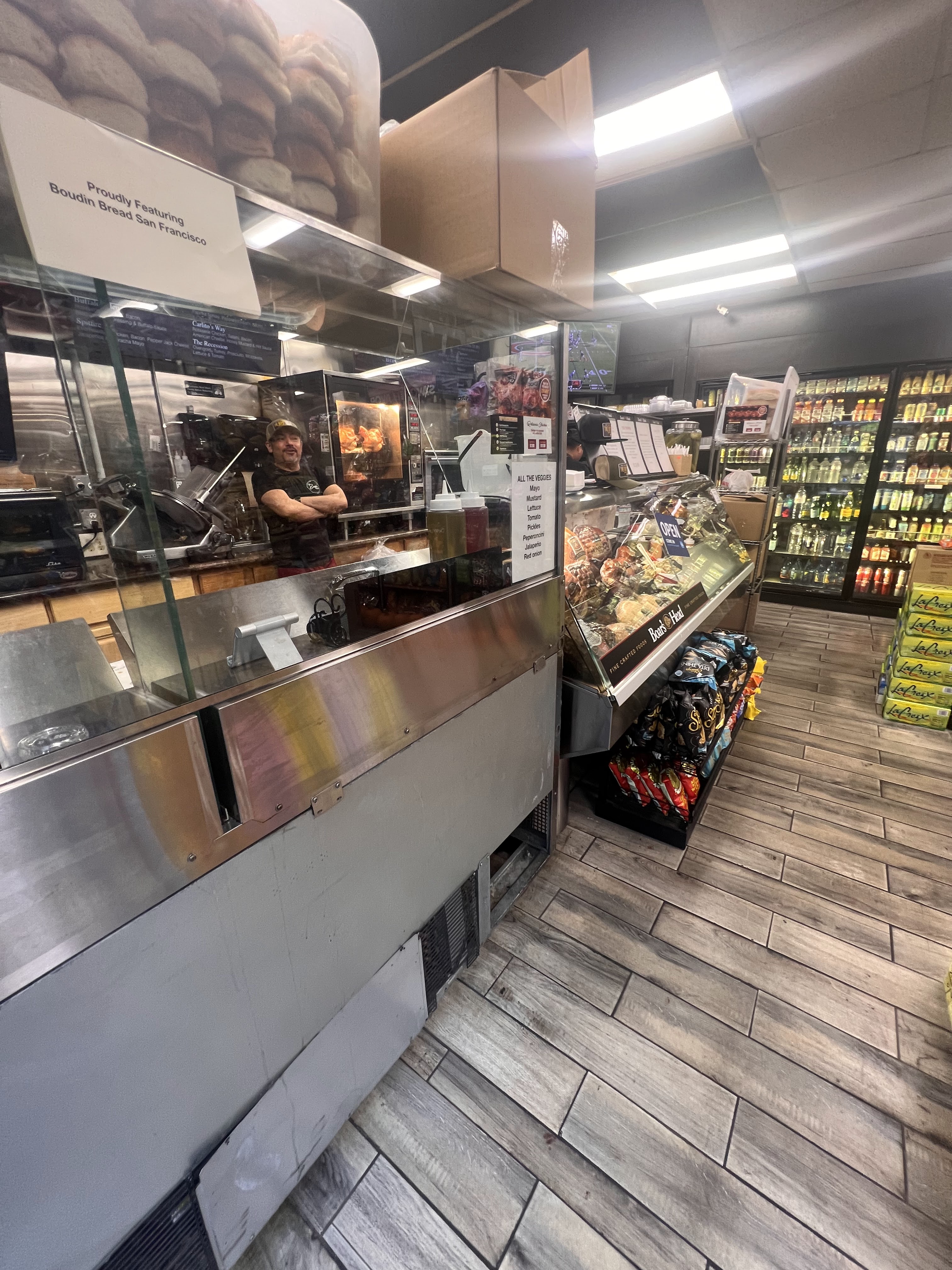 Restaurantes The Boys’ Deli