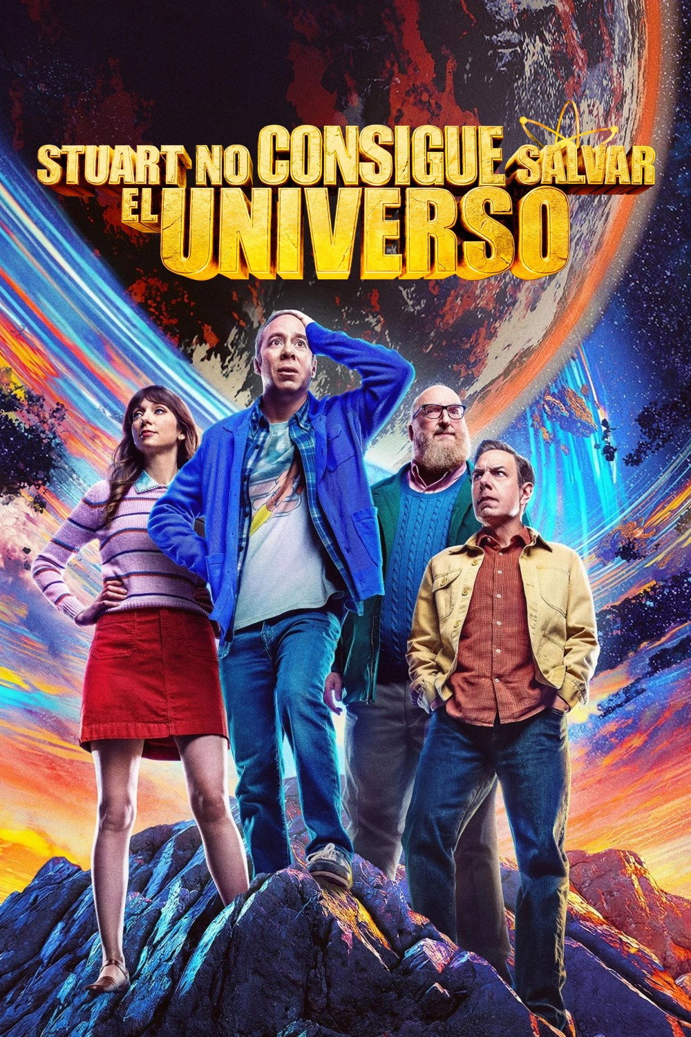 Serie Stuart no consigue salvar el Universo