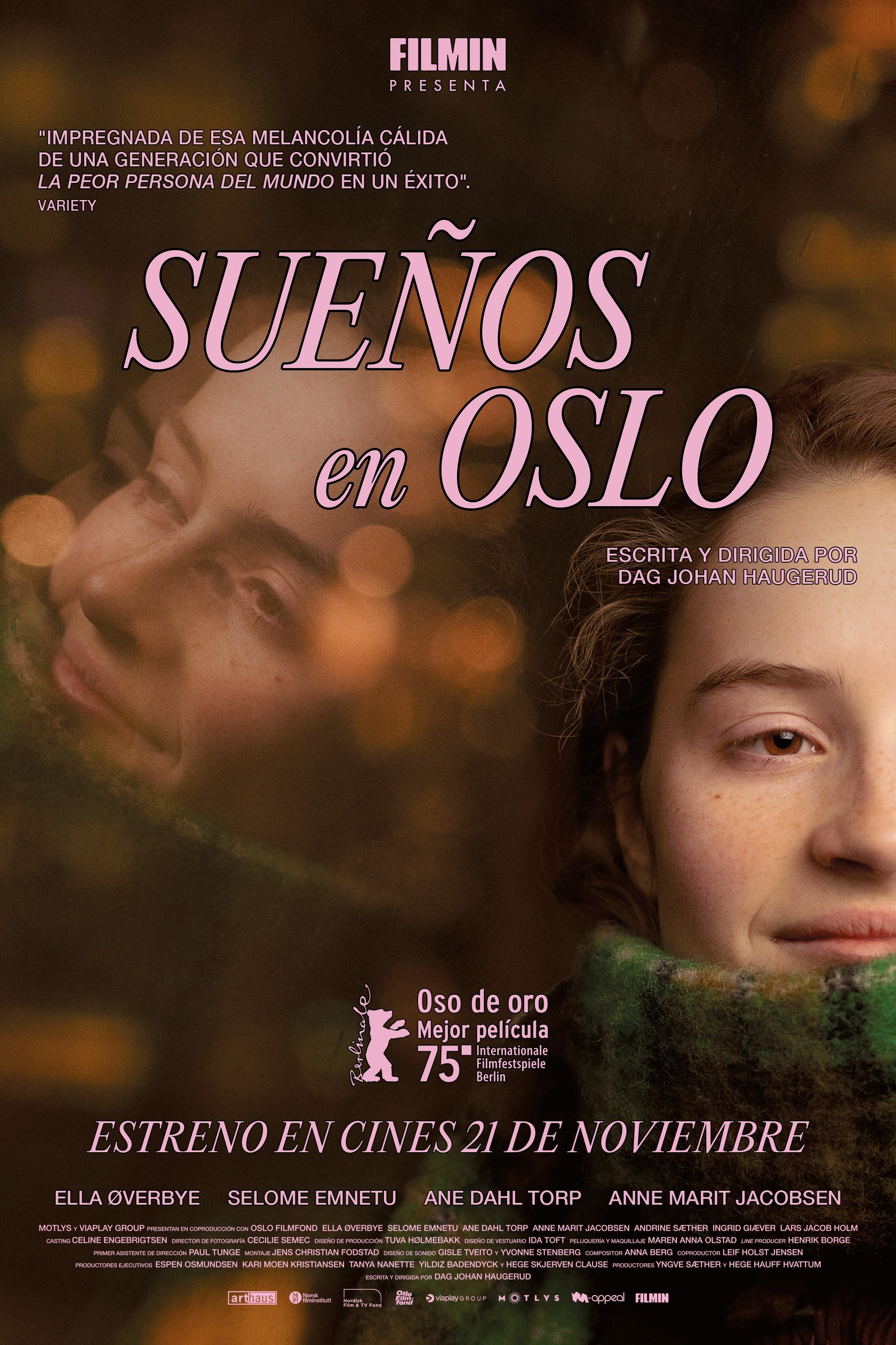 Película Sueños en Oslo