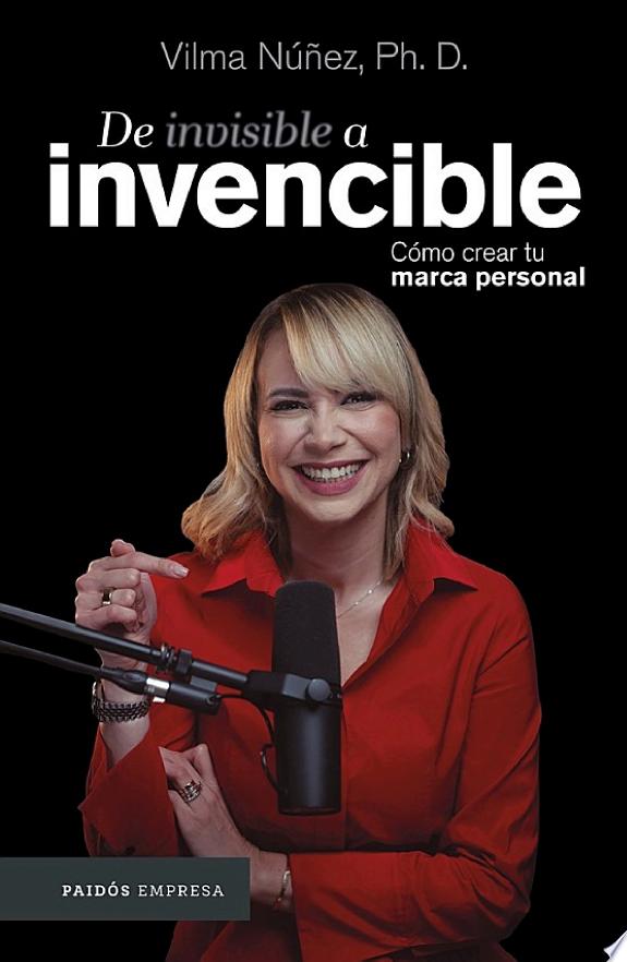 Book De invisible a invencible