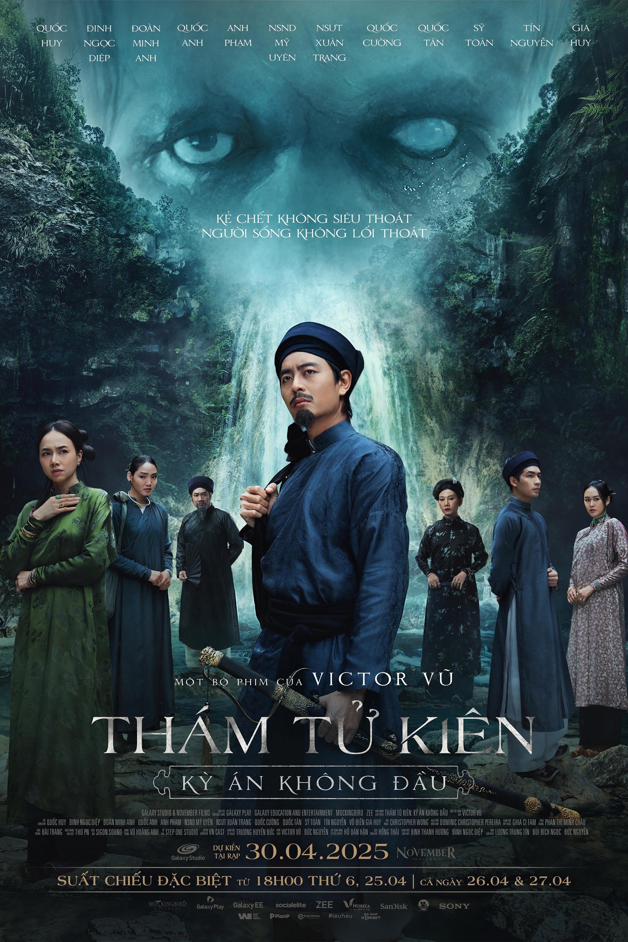 Movie Thám Tử Kiên: Kỳ Án Không Đầu