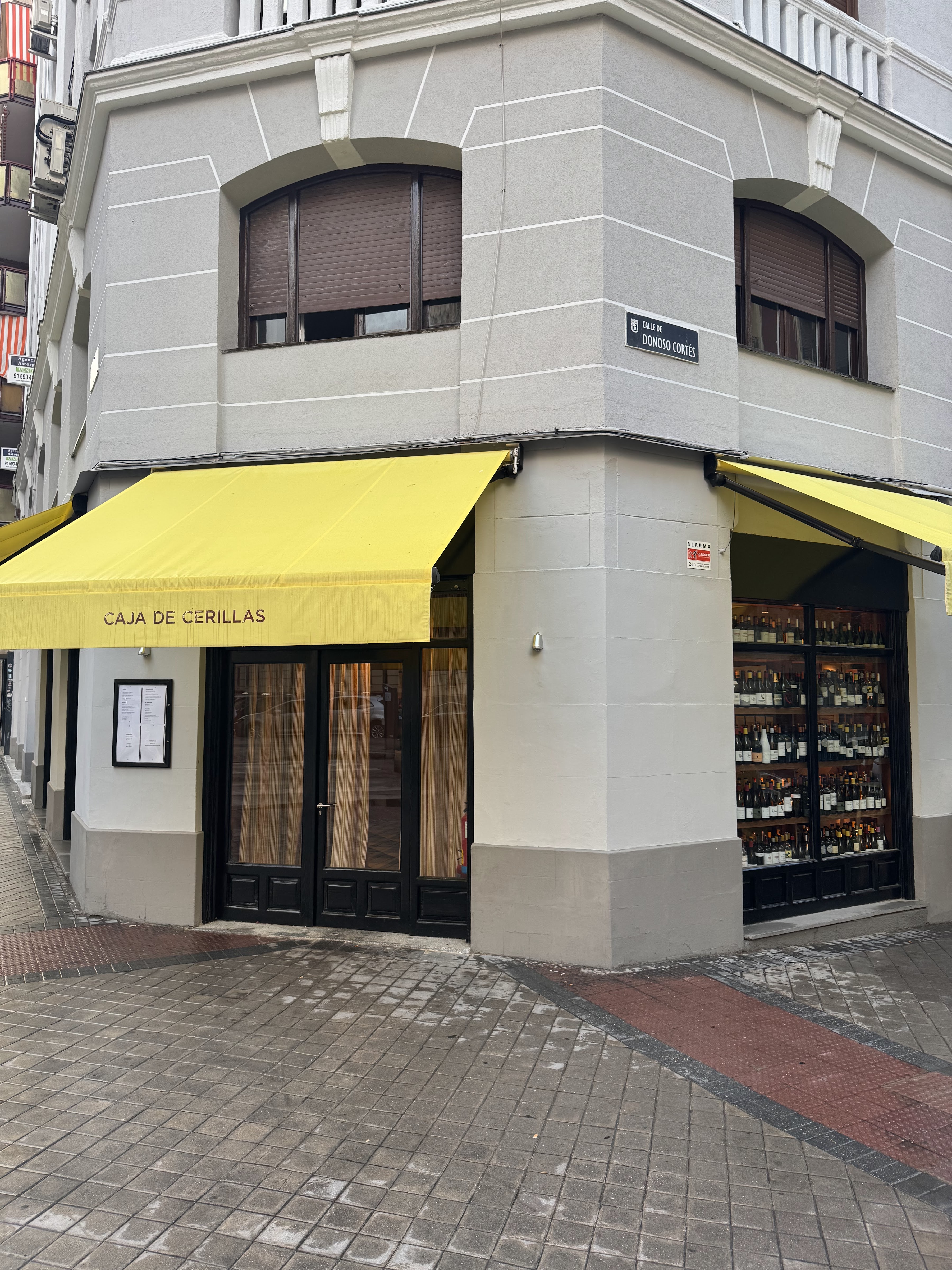 Restaurants Caja de Cerillas