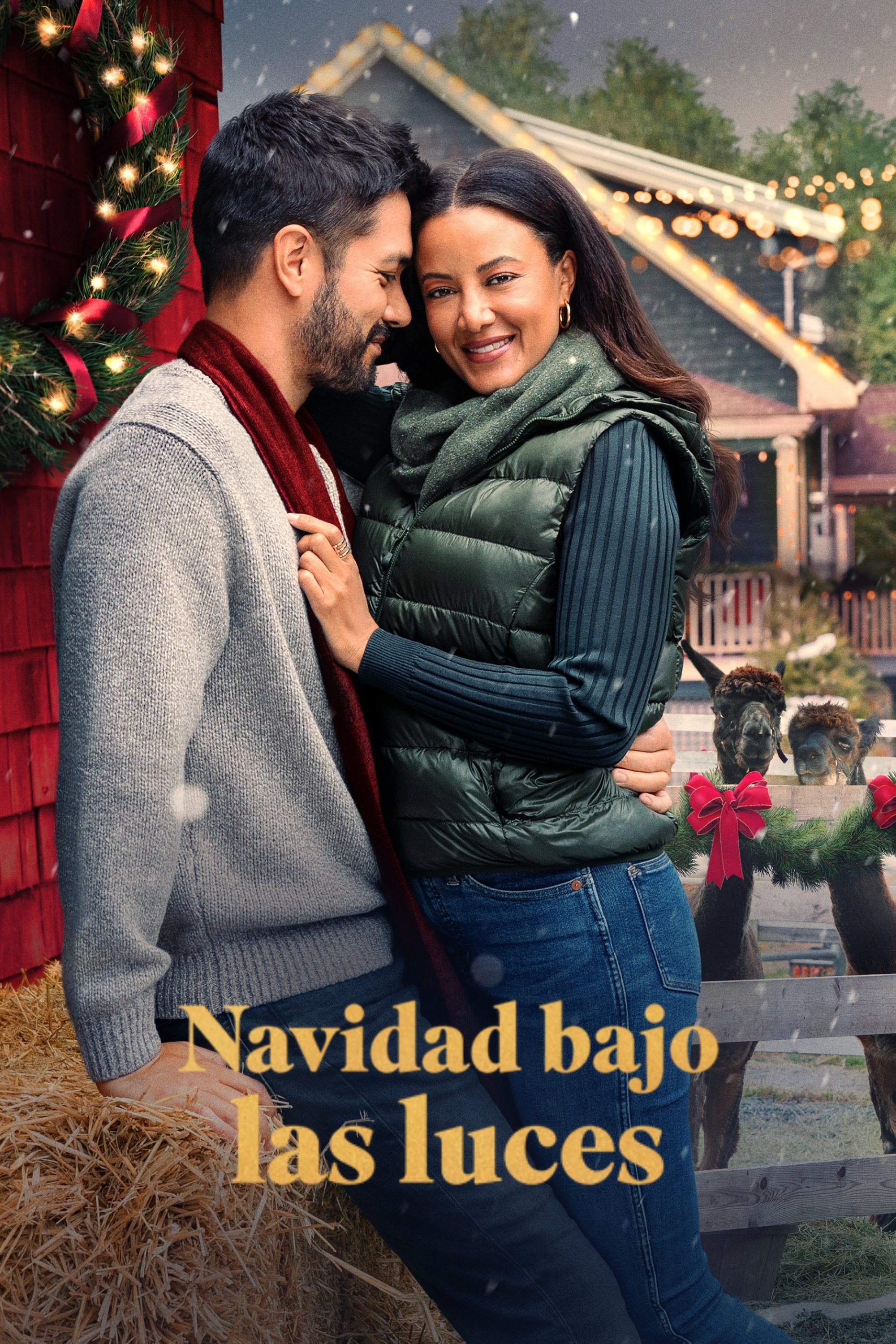 Película Navidad bajo las luces