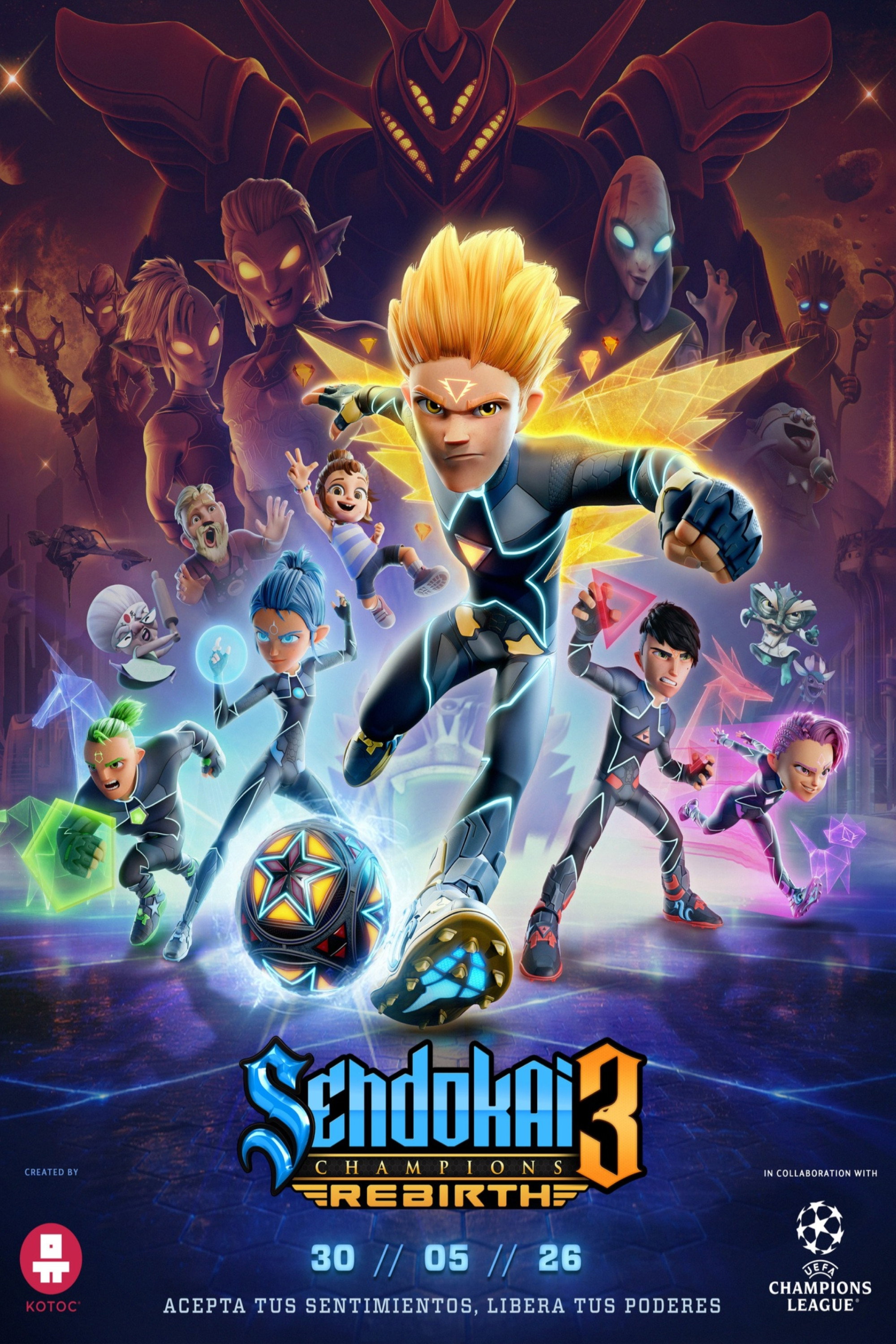 Serie Sendokai Champions 3: Rebirth