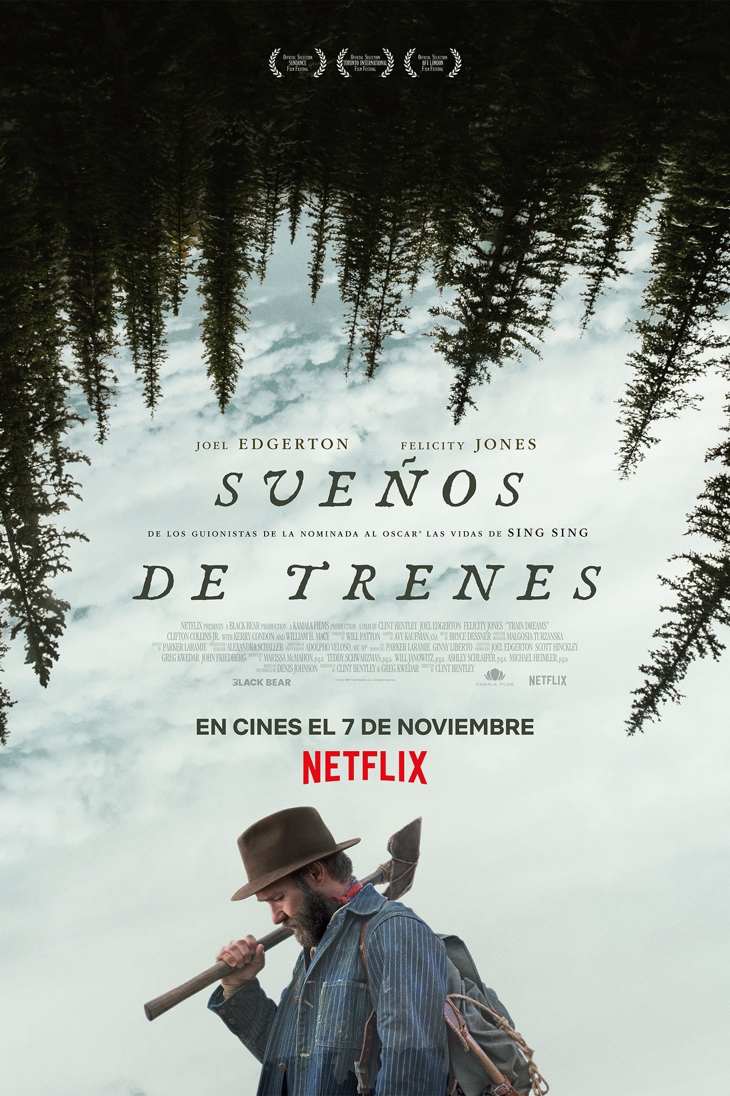 Movie Sueños de trenes