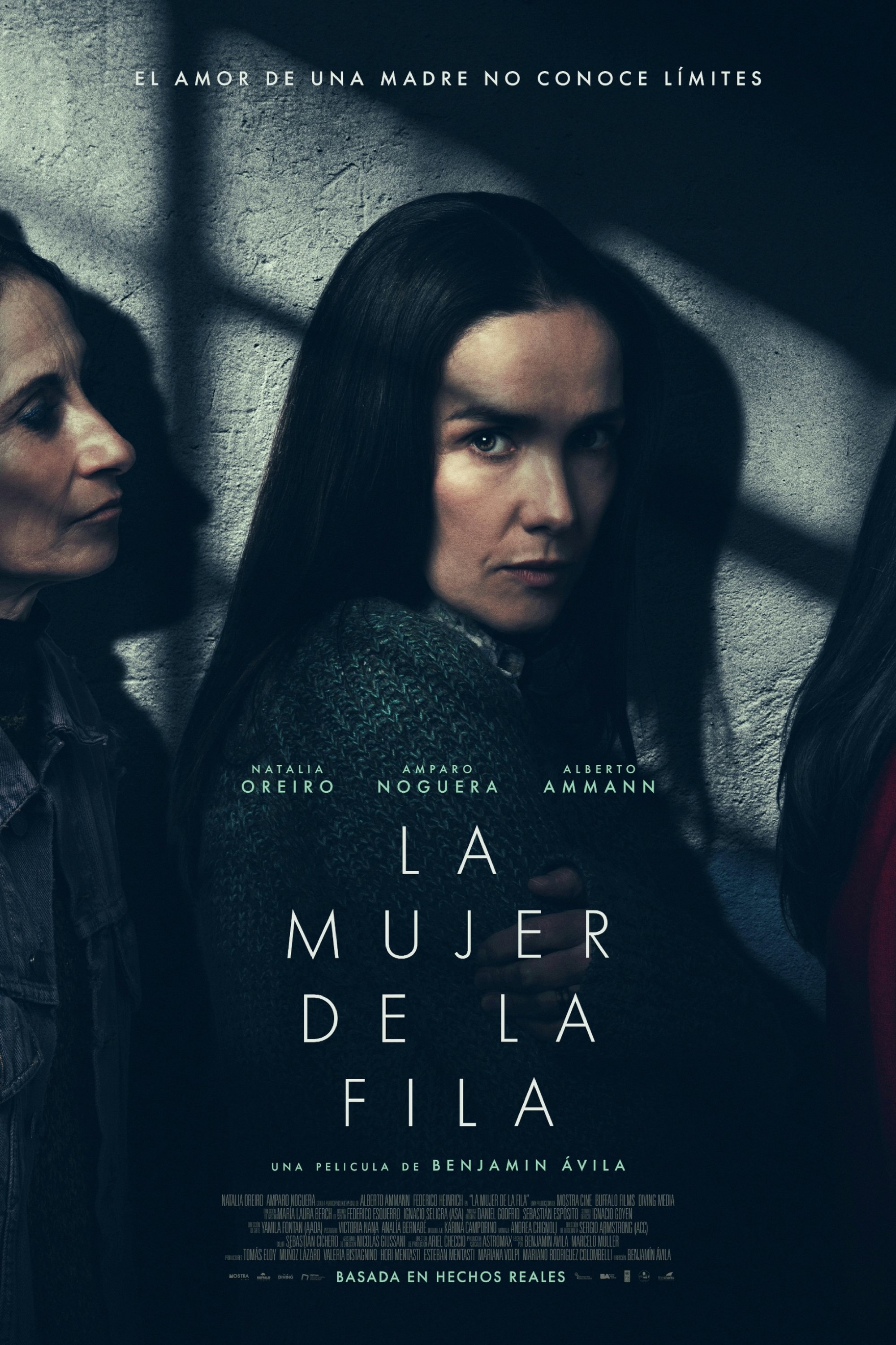 Película La mujer de la fila