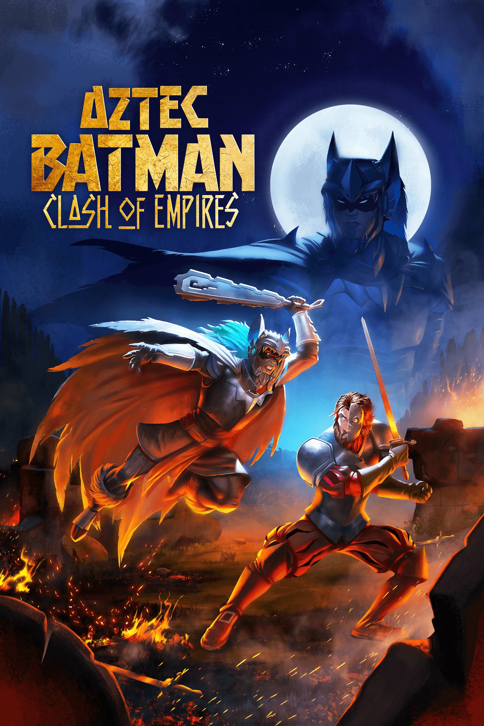 Película Aztec Batman: Clash of Empires