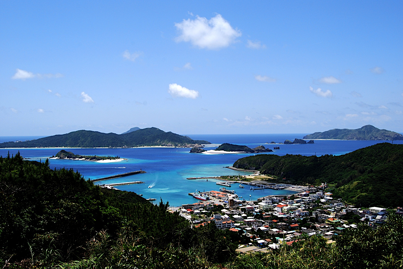 Place Zamami Island