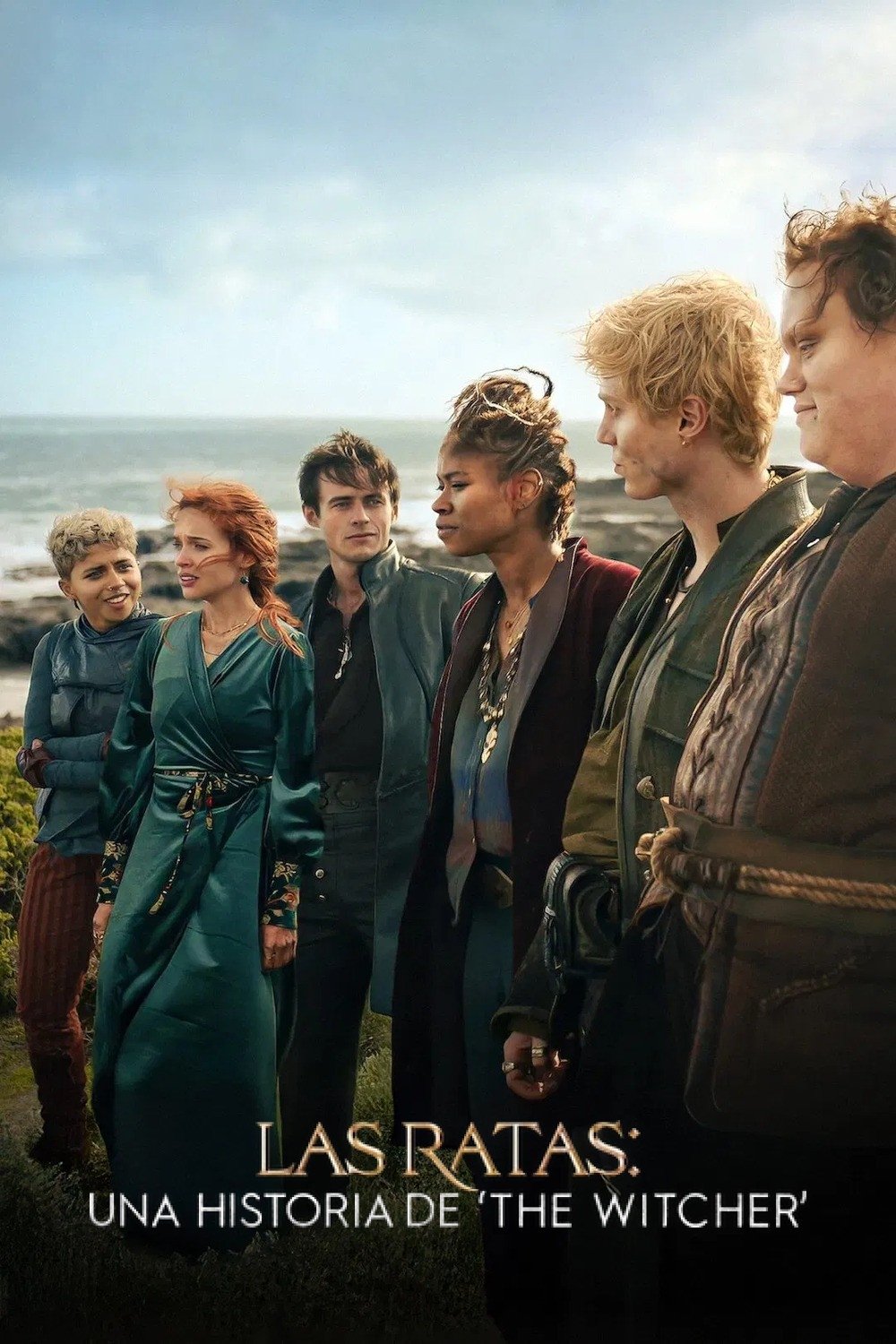 Película Las Ratas: Una historia de 'The Witcher'