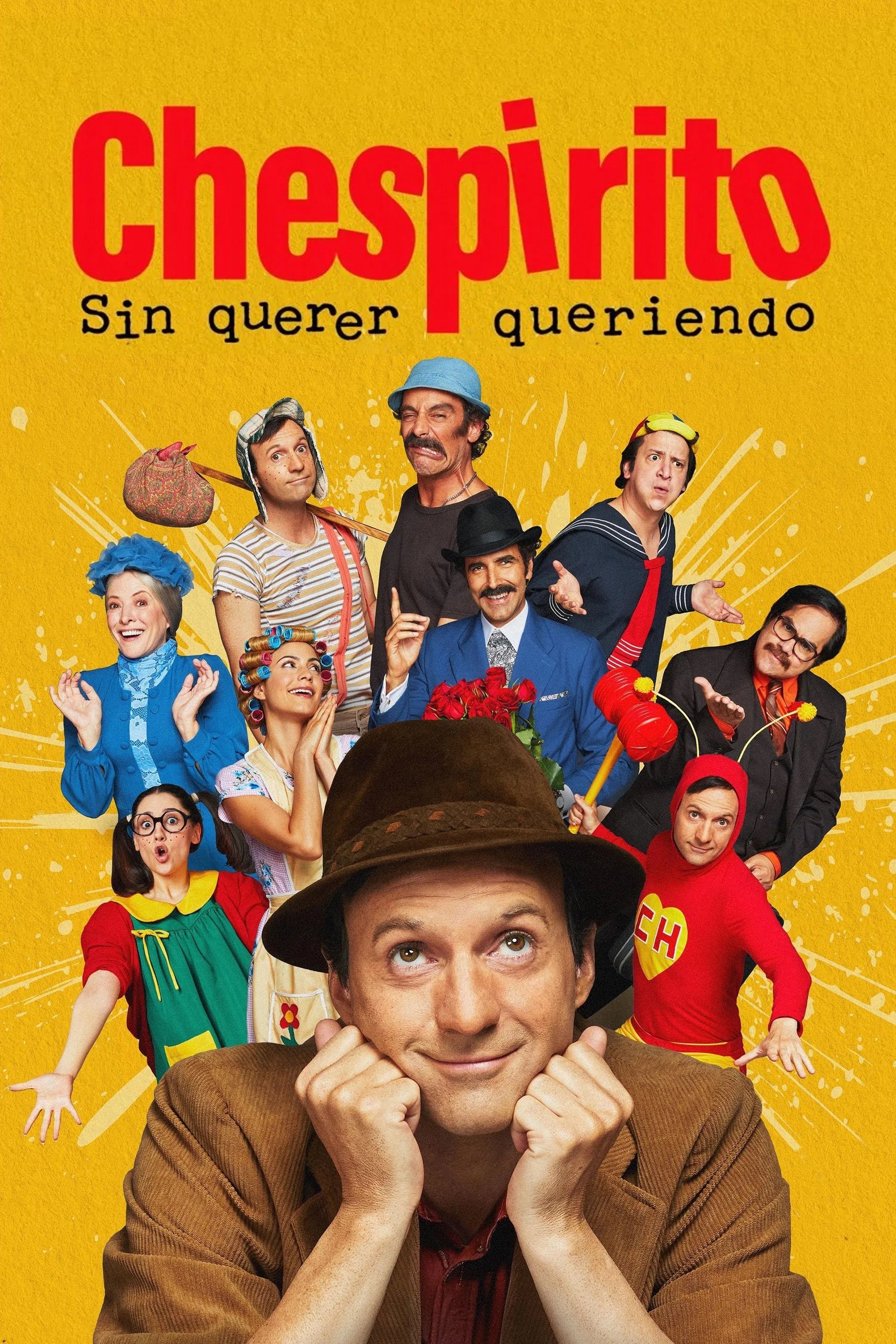 Serie Chespirito: Sin querer queriendo