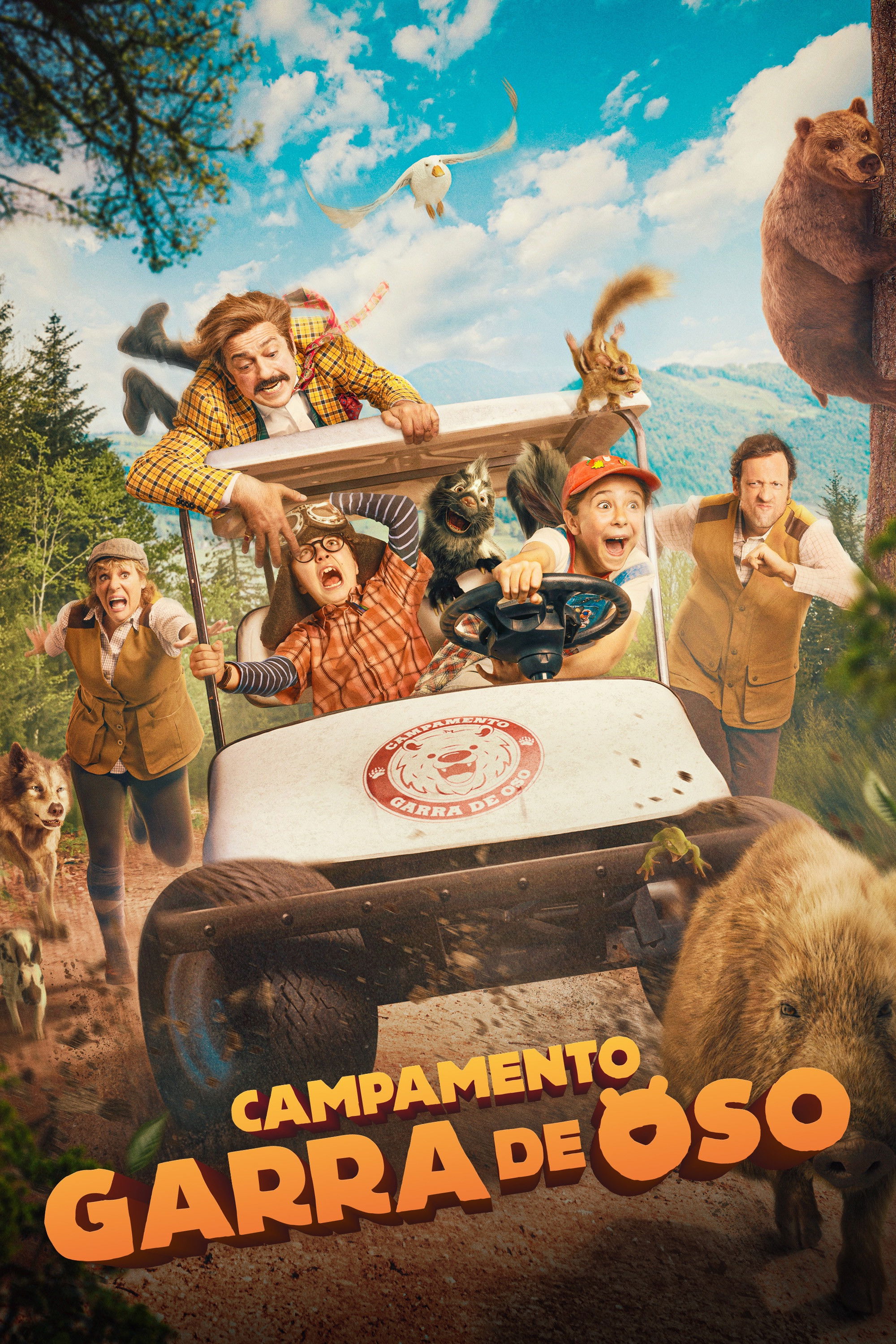 Película Campamento Garra de Oso