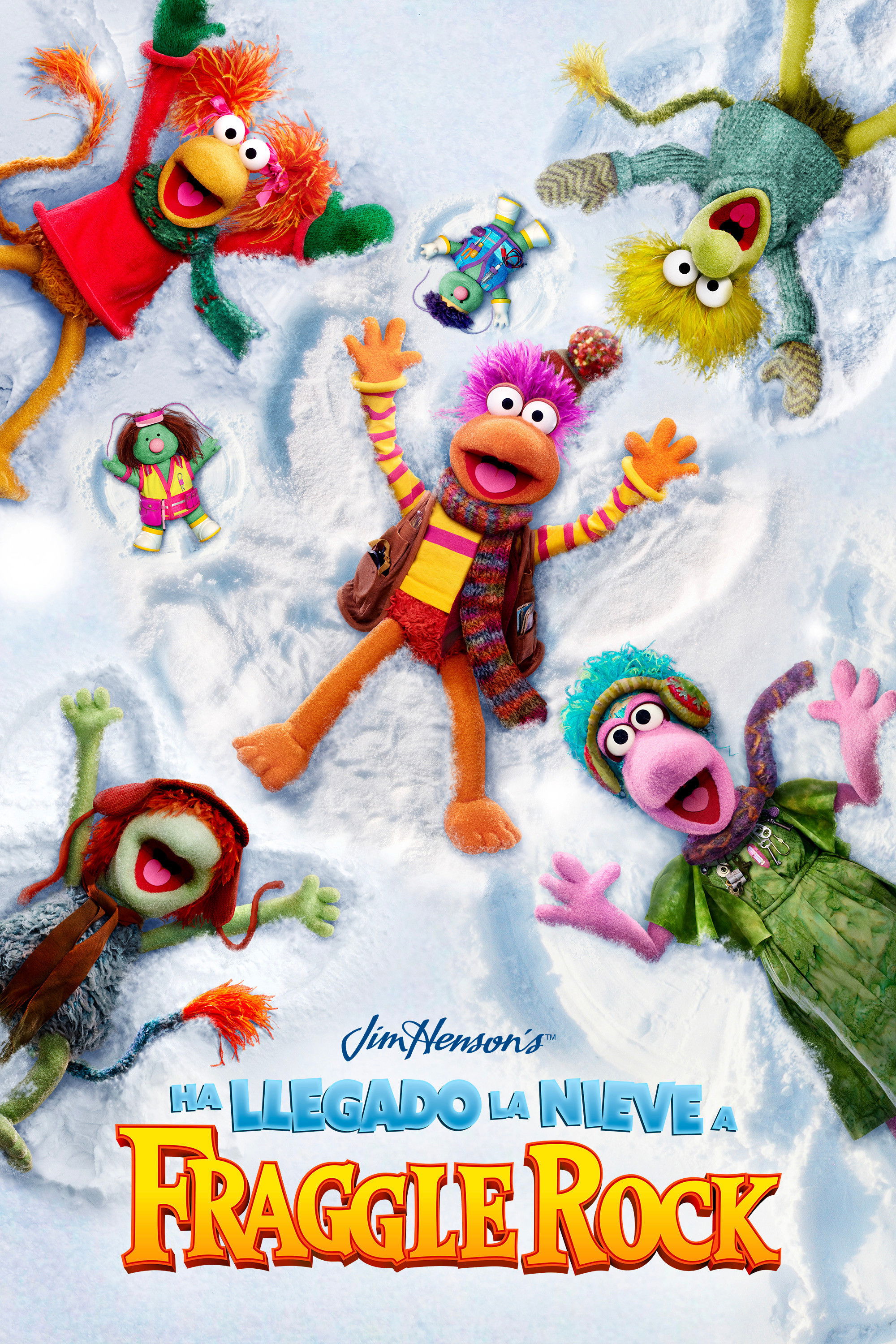 Movie Ha llegado la nieve a Fraggle Rock