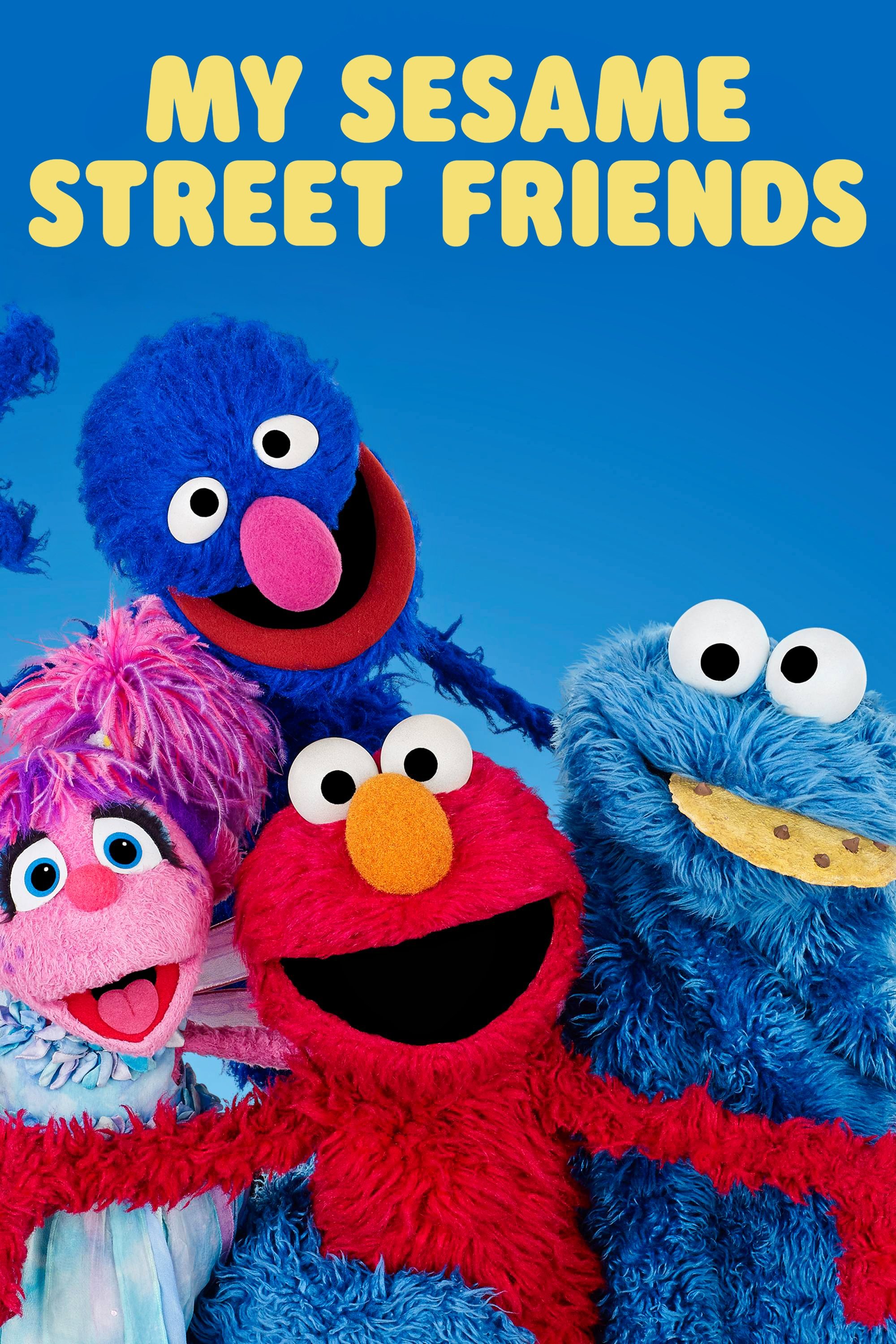 Serie My Sesame Street Friends
