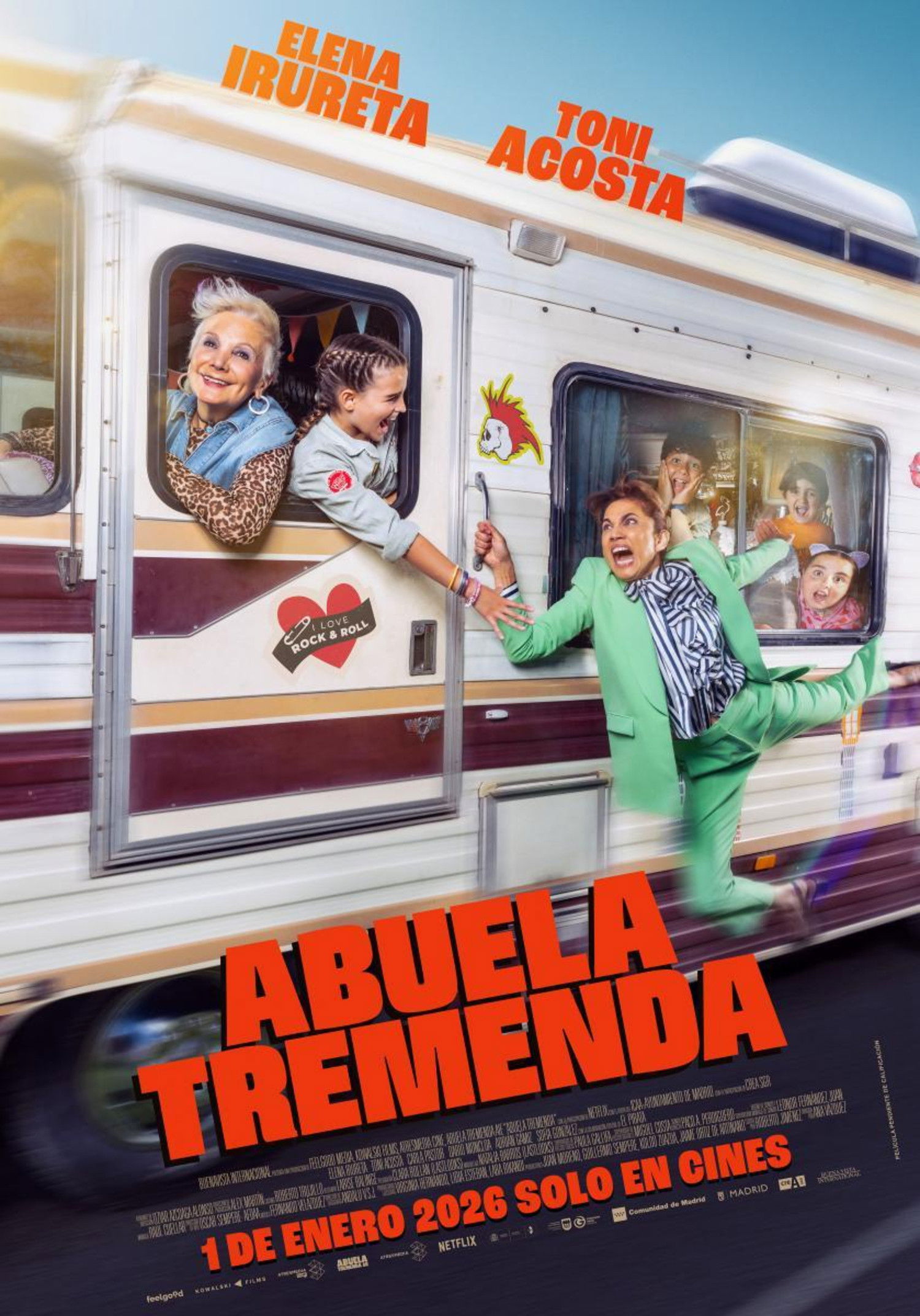 Movie Abuela tremenda